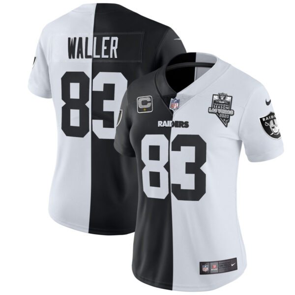 Women's Raiders Inaugural Season Patch Gold & Split - All Stitched - Image 23