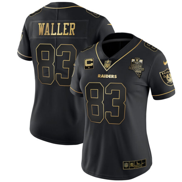 Women's Raiders Inaugural Season Patch Gold & Split - All Stitched - Image 15