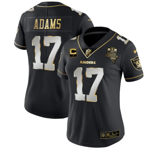 Women's Raiders Inaugural Season Patch Gold & Split - All Stitched - Image 49