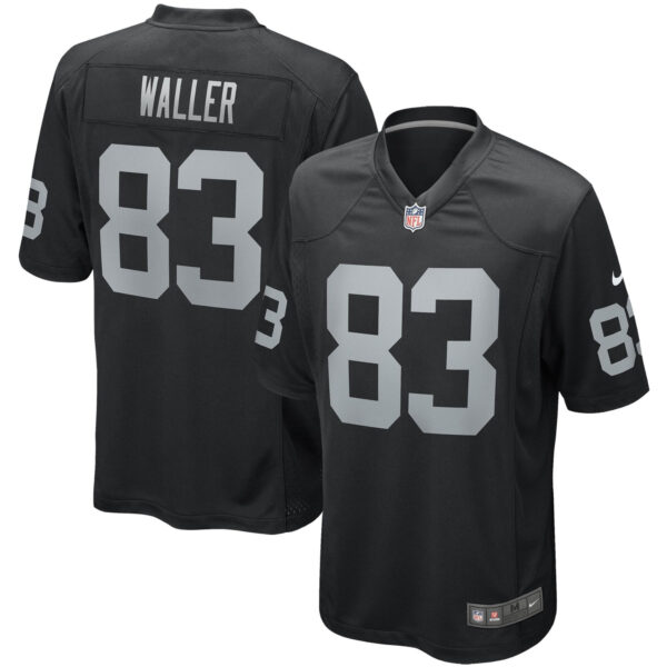 Raiders Game - Black - All Stitched - Image 7