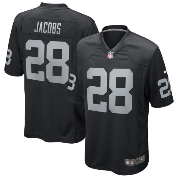 Raiders Game - Black - All Stitched - Image 5