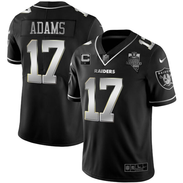 Men's Raiders Vapor Gold Jersey - All Stitched - Image 17