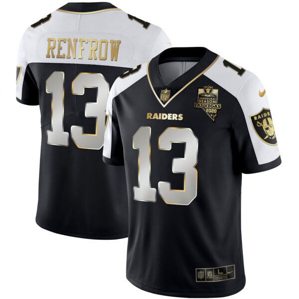 Men's Raiders Vapor Gold Jersey - All Stitched - Image 14