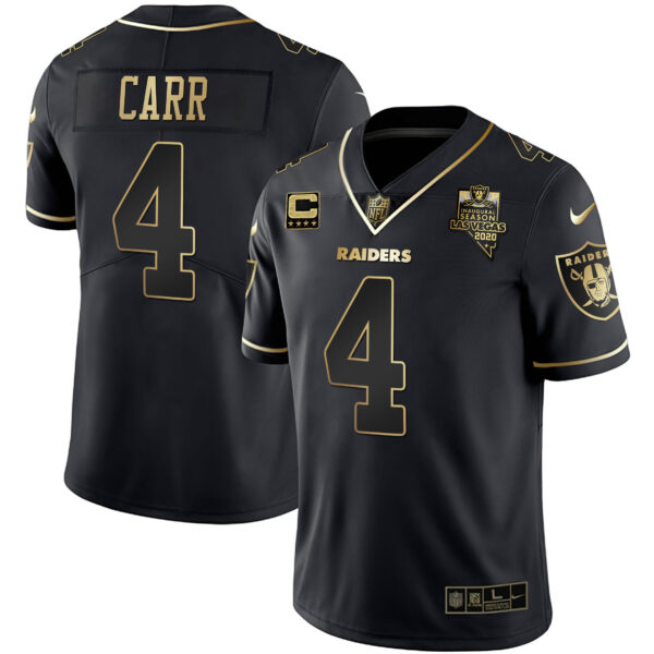 Men's Raiders Inaugural Season Patch Gold & Split - All Stitched - Image 10