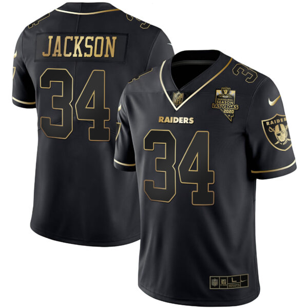 Men's Raiders Inaugural Season Patch Gold & Split - All Stitched - Image 12