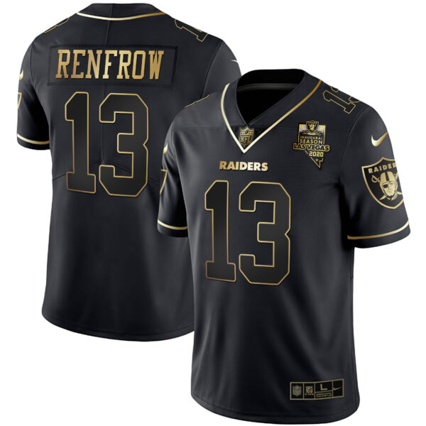 Men's Raiders Inaugural Season Patch Gold & Split - All Stitched - Image 14