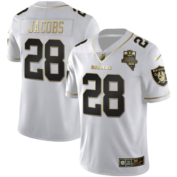 Men's Raiders Inaugural Season Patch Gold & Split - All Stitched - Image 5