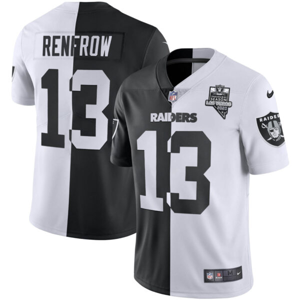 Men's Raiders Inaugural Season Patch Gold & Split - All Stitched - Image 22