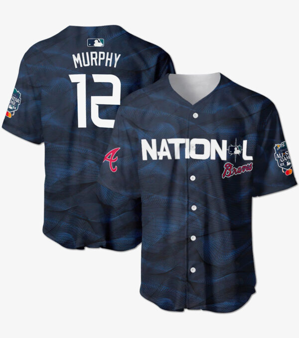 Sean Murphy Atlanta Braves All-Star Jersey - All Stitched