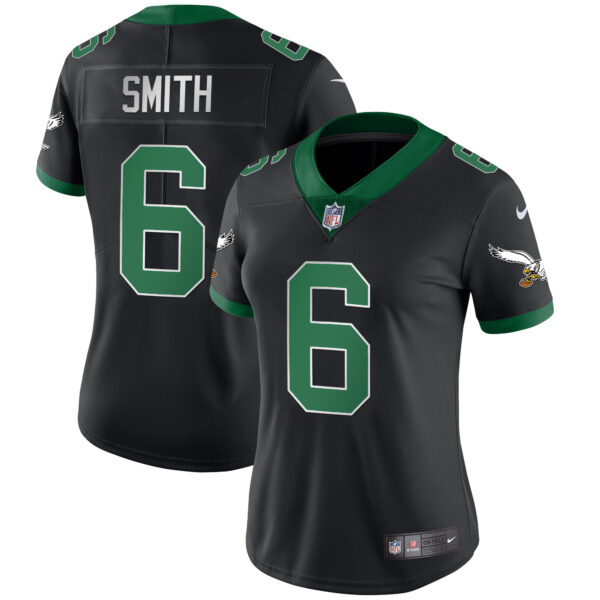 Women's Eagles Kelly Green Gold Jersey - All Stitched - Image 38