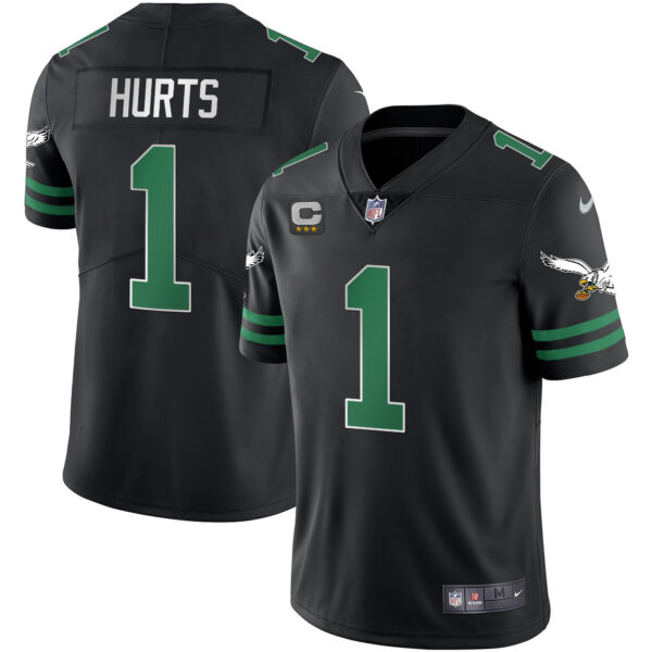 Men's Eagles Gold & Kelly Vapor Jersey V2 - All Stitched - Image 19