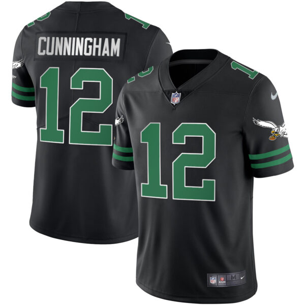 Men's Eagles Gold & Kelly Vapor Jersey V2 - All Stitched - Image 21