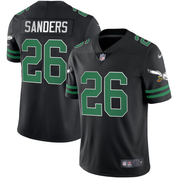 Men's Eagles Gold & Kelly Vapor Jersey V2 - All Stitched - Image 27