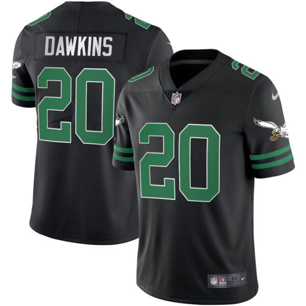 Men's Eagles Gold & Kelly Vapor Jersey V2 - All Stitched - Image 23