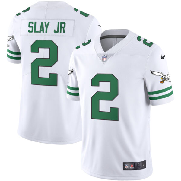 Men's Eagles Gold & Kelly Vapor Jersey V2 - All Stitched - Image 8