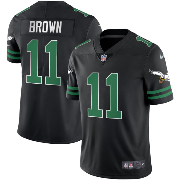 Men's Eagles Gold & Kelly Vapor Jersey V2 - All Stitched - Image 24