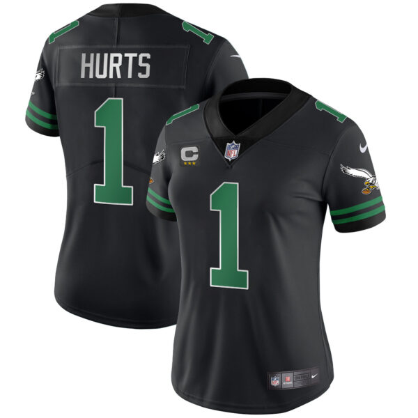 Women's Eagles Gold & Kelly Vapor Jersey V2 - All Stitched - Image 19