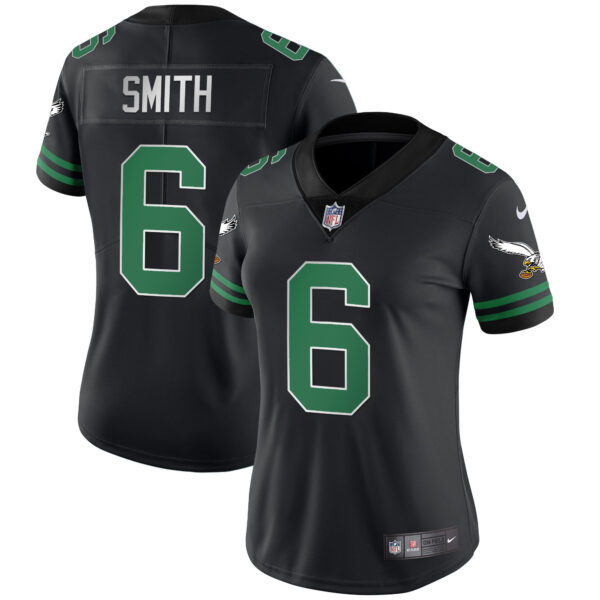 Women's Eagles Gold & Kelly Vapor Jersey V2 - All Stitched - Image 20