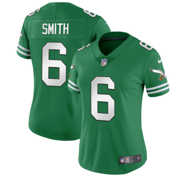 Women's Eagles Gold & Kelly Vapor Jersey V2 - All Stitched - Image 11