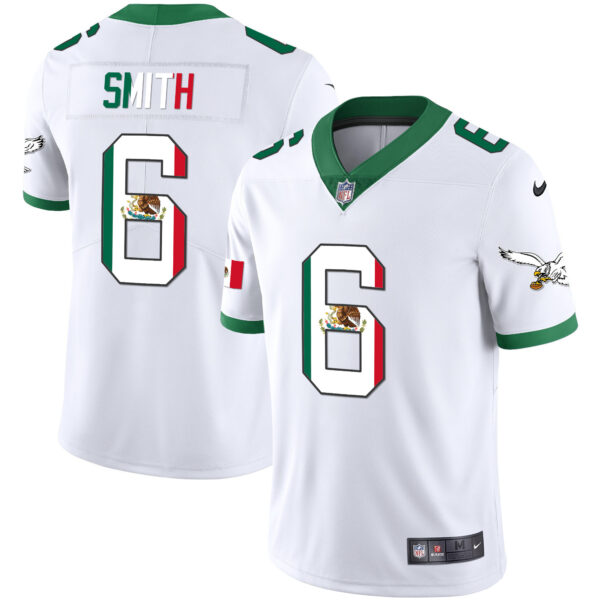 Men's Eagles Mexico Gold & Kelly Vapor Jersey - All Stitched - Image 2