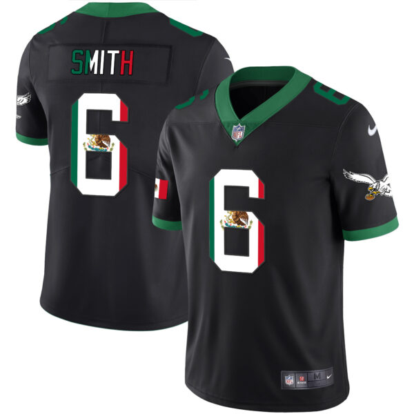 Men's Eagles Mexico Gold & Kelly Vapor Jersey - All Stitched - Image 20