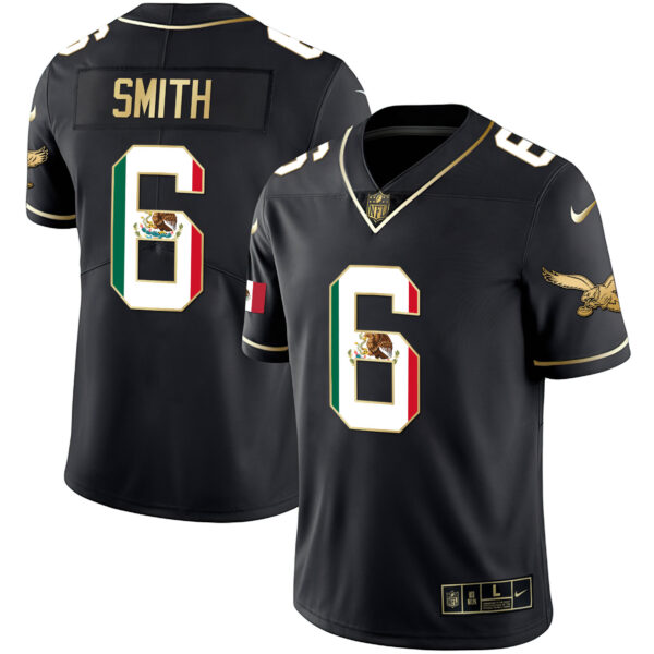 Men's Eagles Mexico Gold & Kelly Vapor Jersey - All Stitched - Image 47