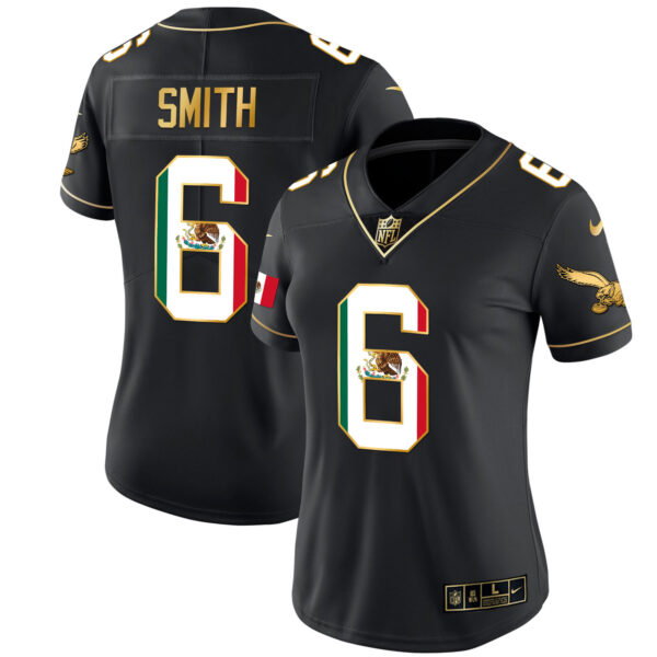 Women's Eagles Mexico Gold & Kelly Vapor Jersey - All Stitched - Image 47