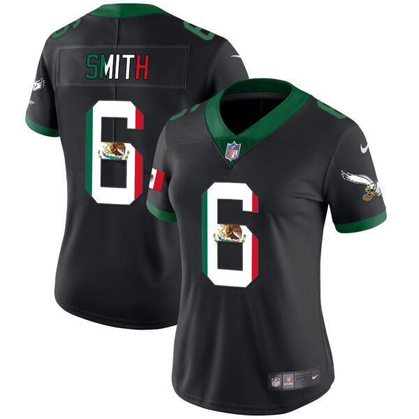 Women's Eagles Mexico Gold & Kelly Vapor Jersey - All Stitched - Image 11