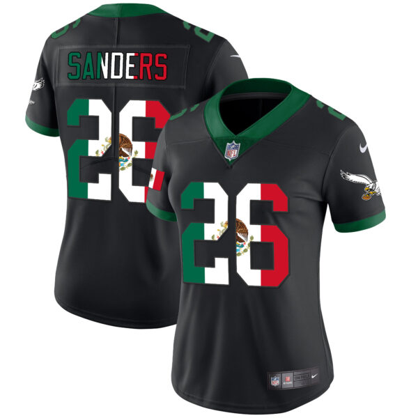 Women's Eagles Mexico Gold & Kelly Vapor Jersey - All Stitched - Image 18