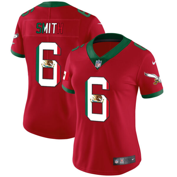 Women's Eagles Mexico Gold & Kelly Vapor Jersey - All Stitched - Image 20
