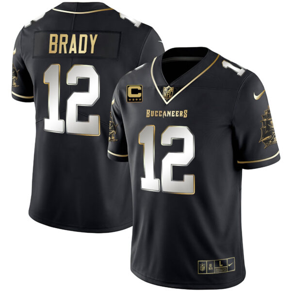 Buccaneers Tom Brady Limited Jersey - All Stitched - Image 3