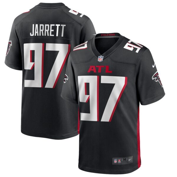 Atlanta Falcons Black Game Jersey - All Stitched - Image 4
