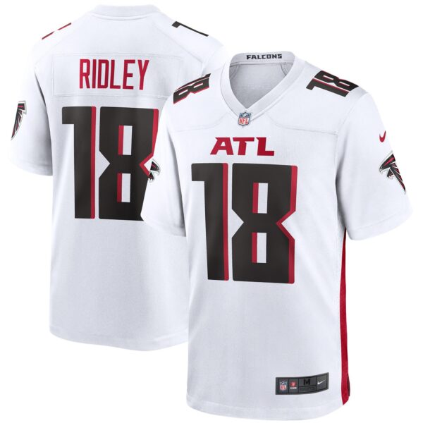 Atlanta Falcons White Game Jersey - All Stitched - Image 3