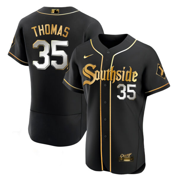 Men's Chicago White Sox Flex Base Jersey Collection - All Stitched - Image 4