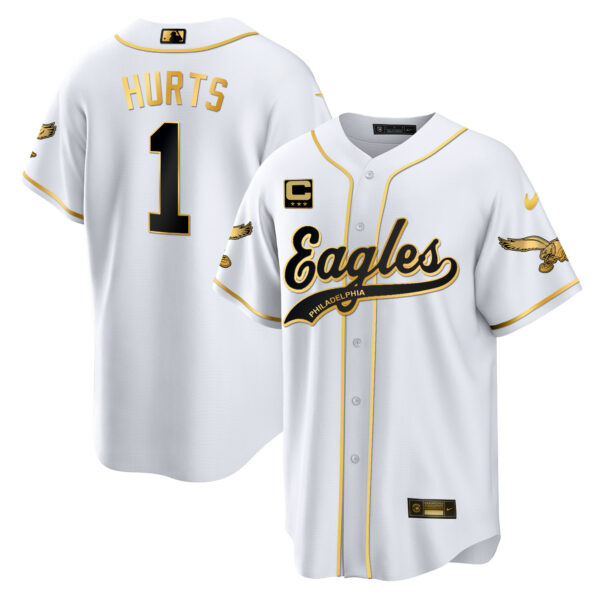 Men's Eagles Kelly Green Baseball Limited Jersey - All Stitched - Image 28