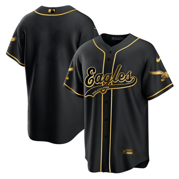 Men's Eagles Kelly Green Baseball Limited Jersey - All Stitched - Image 27
