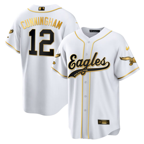 Men's Eagles Kelly Green Baseball Limited Jersey - All Stitched - Image 30