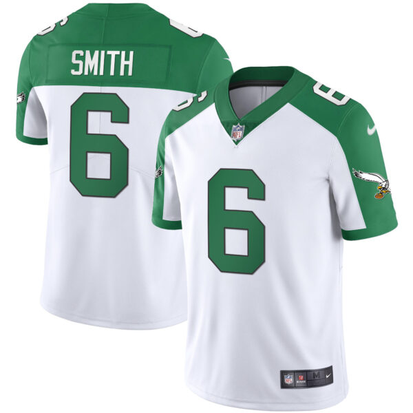 Men's Eagles Alternate Kelly Green & Gold Jersey - All Stitched - Image 2
