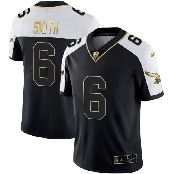 Men's Eagles Alternate Kelly Green & Gold Jersey - All Stitched - Image 34