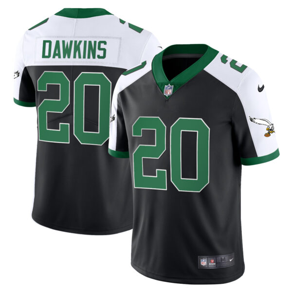 Men's Eagles Alternate Kelly Green & Gold Jersey - All Stitched - Image 21