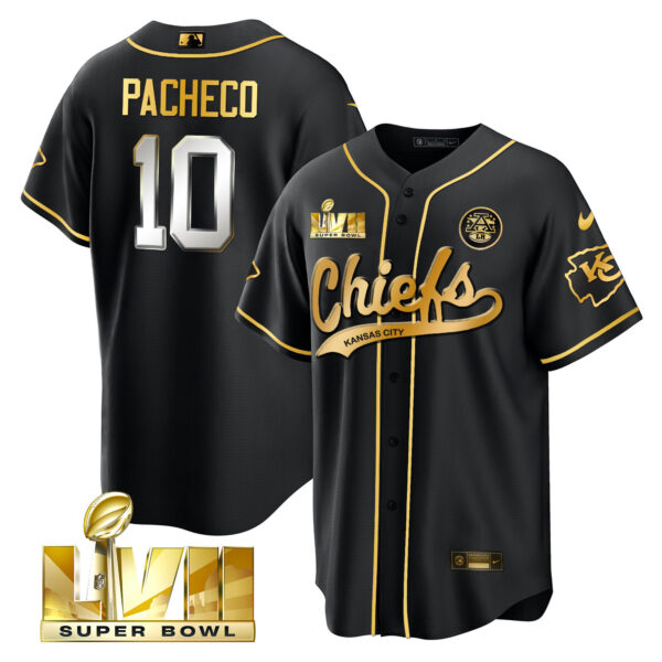 Men's Chiefs Super Bowl LVII Cool base Jersey - All Stitched - Image 27