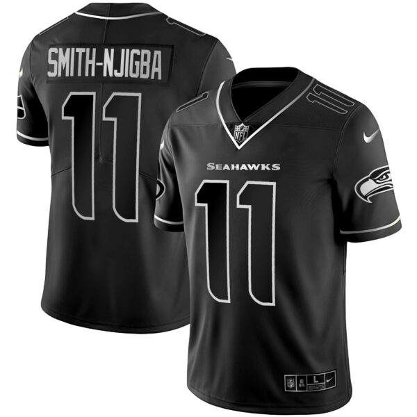 Men's Seattle Seahawks Gold Player Jersey - All Stitched - Image 22