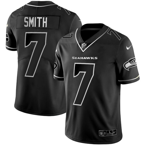 Men's Seattle Seahawks Gold Player Jersey - All Stitched - Image 24