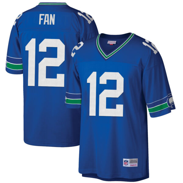Men's Seahawks Big & Tall 1985 Retired Jersey V2 - All Stitched - Image 7