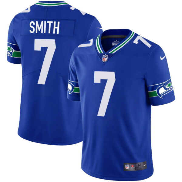 Men's Seahawks Throwback & Gold Jersey - All Stitched - Image 3