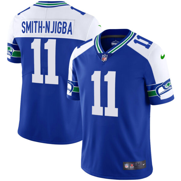 Men's Seahawks Throwback & Gold Jersey - All Stitched - Image 43