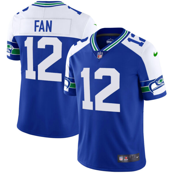 Men's Seahawks Throwback & Gold Jersey - All Stitched - Image 49