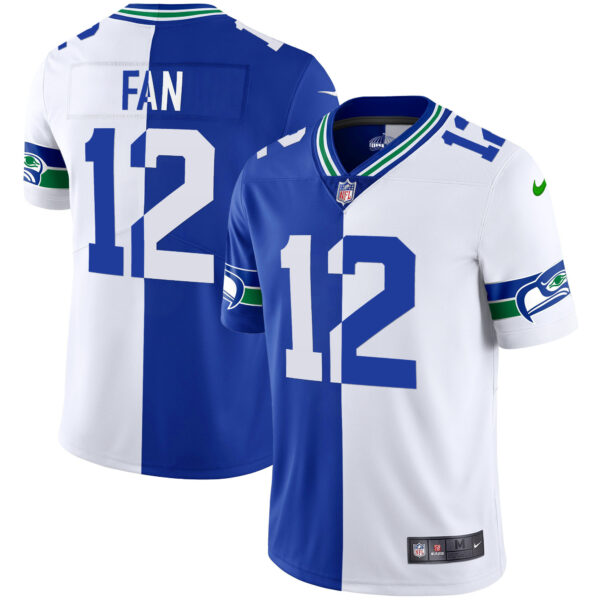 Men's Seahawks Throwback & Gold Jersey - All Stitched - Image 21