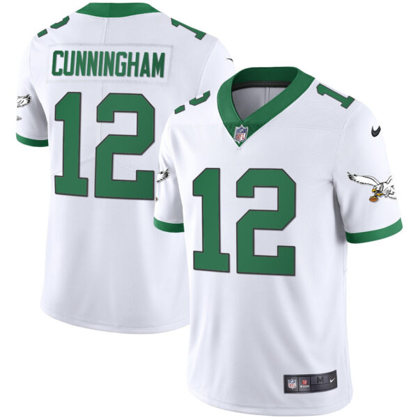 Men's Eagles Gold & Kelly Vapor Jersey - All Stitched - Image 3