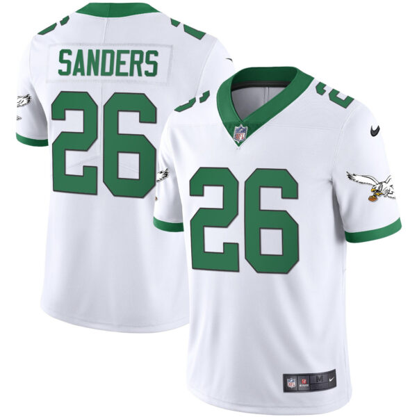 Men's Eagles Gold & Kelly Vapor Jersey - All Stitched - Image 9